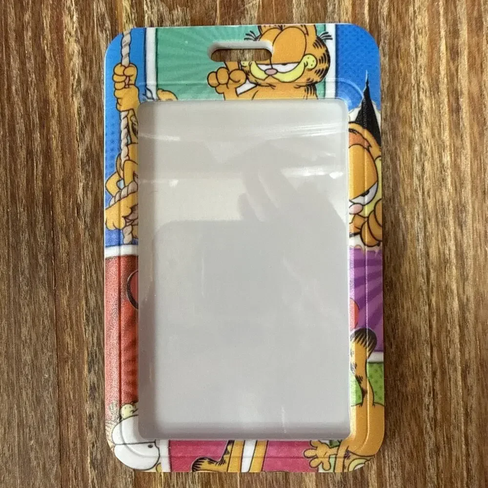 Garfield Badge ID Holder